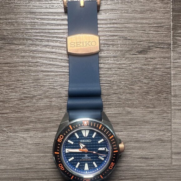 Seiko Prospex King Samurai Diver's 200m Automatic Sports Watch SRPH43K1 - Picture 6 of 15